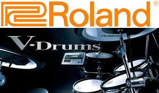 AllDrums speelt op Roland V-drums